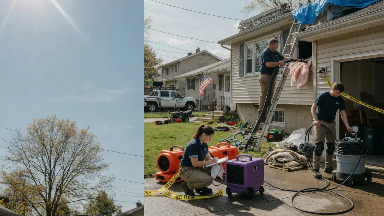 Emergency Water Removal in Lemont, IL near me